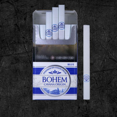 Сигариллы Бохем Кавана Ориджин Блю Деми (Bohem Cavana Origin Demi Blue) Сигариллы классические крепостью 6 мг , формата Деми