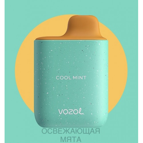 Электронная сигарета Vozol Star 4000 затяжек Cool Mint (Возол Стар 4000 затяжек Освежающая Мята)