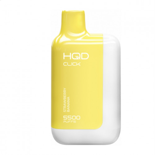 HQD Click Strawberry Banana (hqd Клик Клубника Банан)