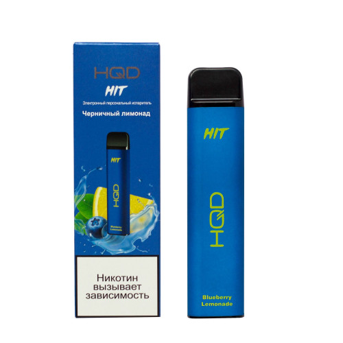 HQD HIT Blueberry Lemonade (hqd Хит Черничный Лимонад)