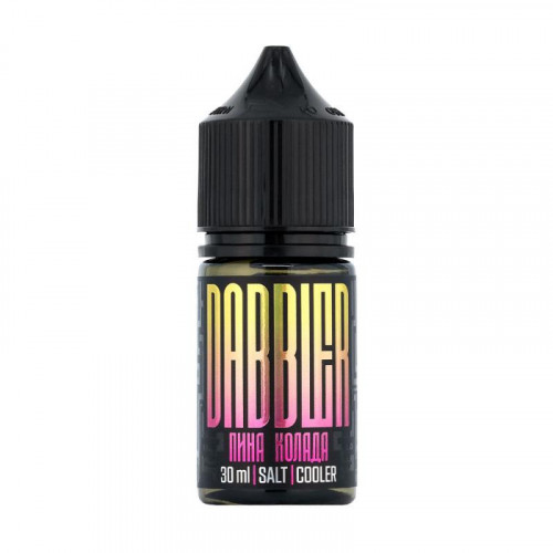 Жидкость Dabbler Salt (chubby) Пина Колада 30 мл